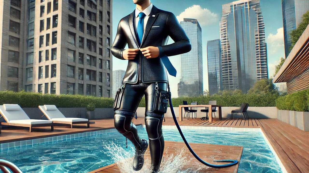 Pakaian Tahan Air, Cocok Buat Pekerja yang Ingin Berenang saat Jam Kerja