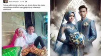 Pengantin Minta Fotonya Diedit, 6 Hasil Buatan Netizen Ini Totalitas Bikin Kagum