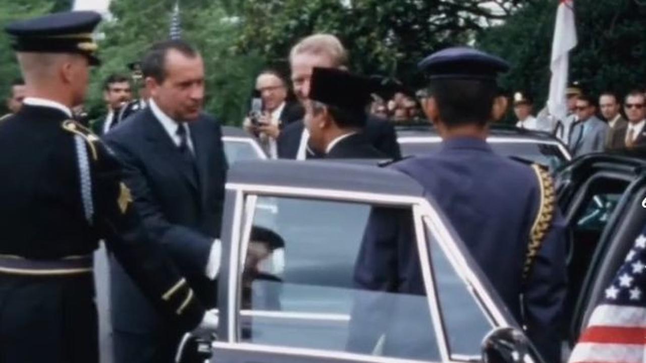 Soeharto Kunjungan ke Amerika Serikat