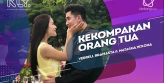 Tak hanya dekat, Orang Tua Natasha Wilona dan Verrell Bramasta juga semakin kompak