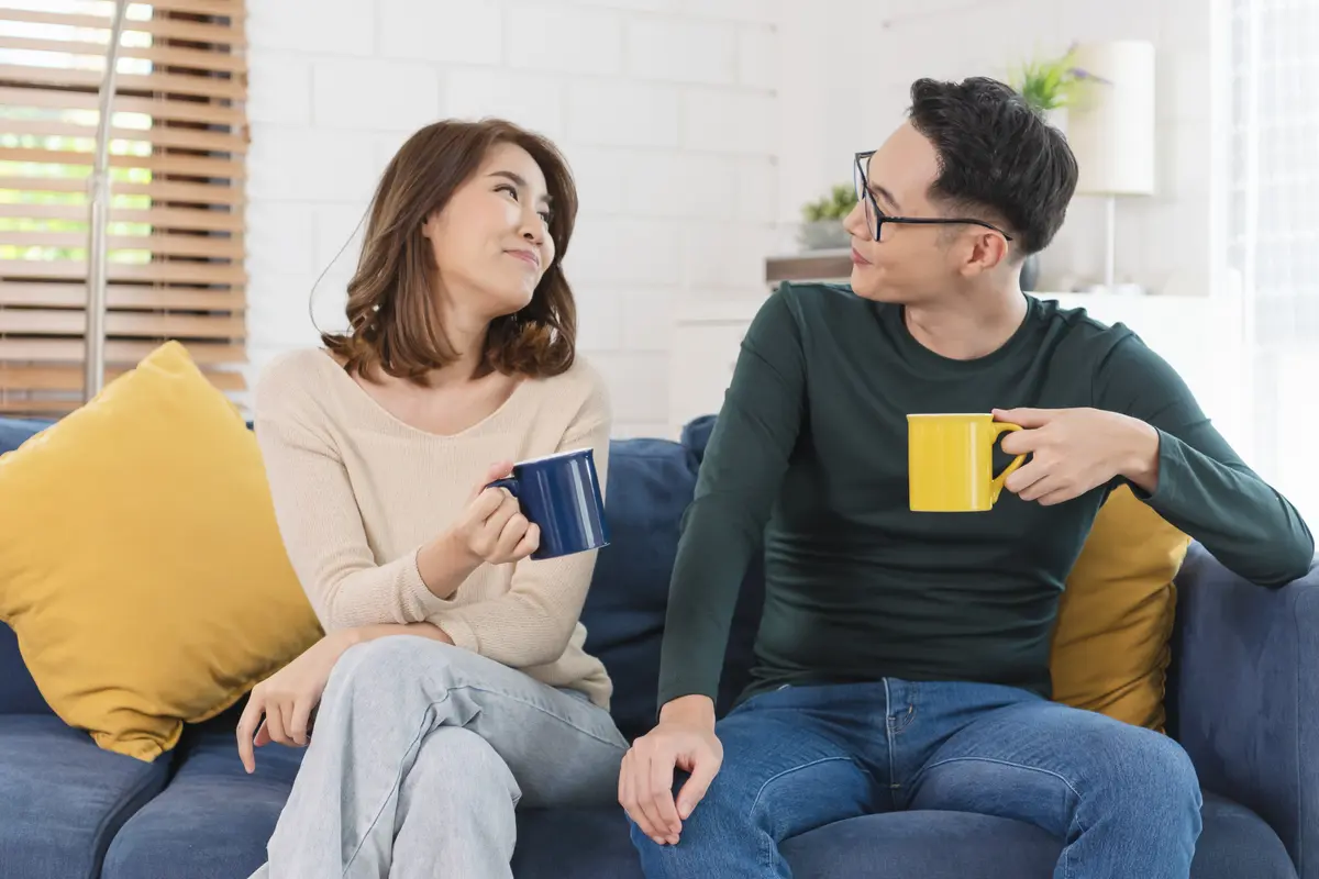 pasangan cinta