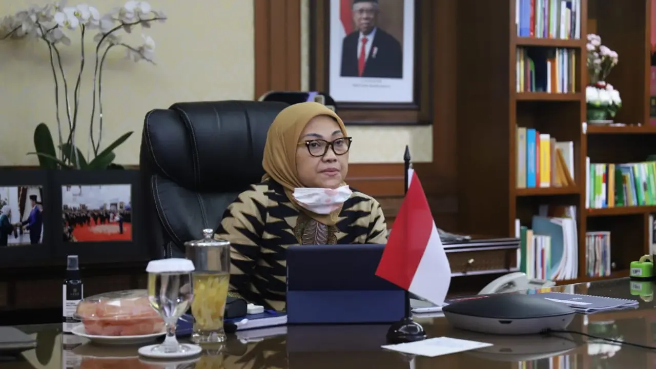 Menteri Ketenagakerjaan Ida Fauziyah