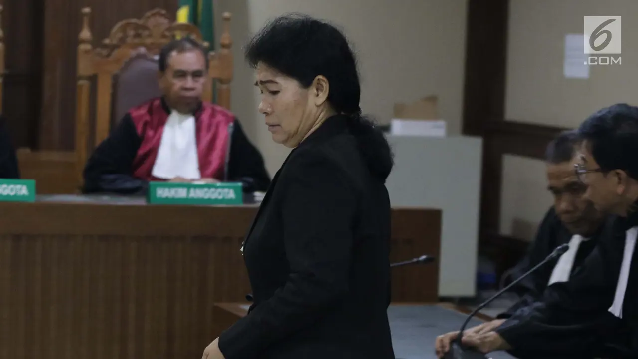 Divonis 6 Tahun Penjara, Hakim Merry Purba Menangis