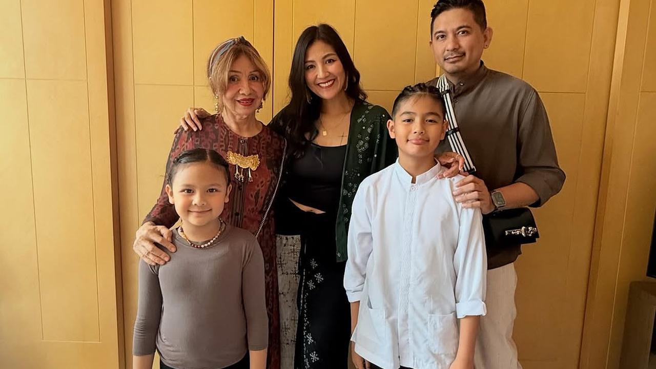 Potret Cantik Sea Anak Ryan Delon dan Sharena, Wajahnya Perpaduan Kedua Orang Tuanya