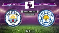 Susunan Pemain Manchester City Vs Leicester City