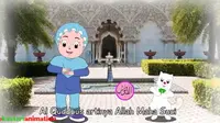 Lagu Asmaul Husna yang dibawakan oleh animasi Diva.
