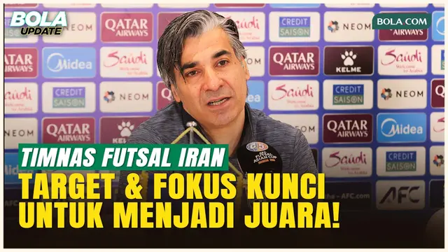 Komentar Pelatih Iran Jelang Lawan Irak di Piala Asia 2026: Arena Tak Seimbang, Mental Juara Diuji