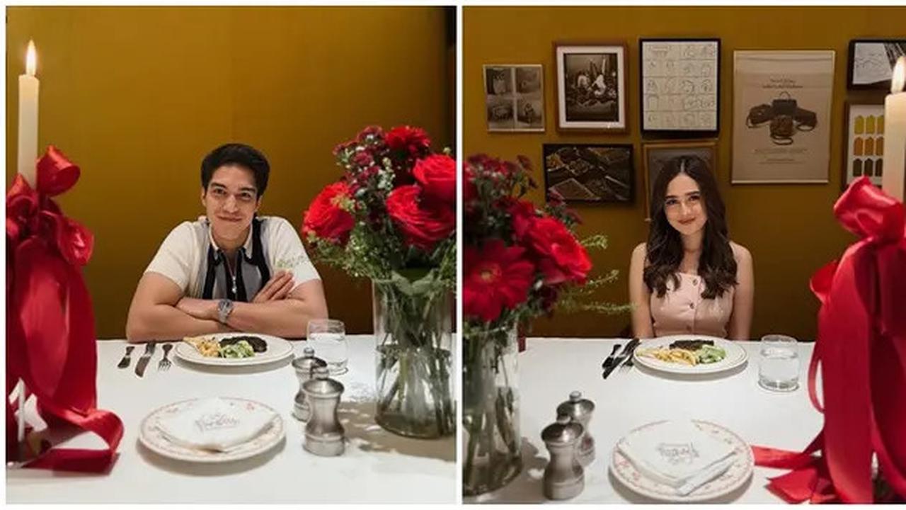 Potret 6 Pasangan Artis Dinner di Momen Valentine 2025, Nikmati Waktu Berdua