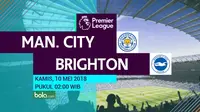 Prediksi Manchester City Vs Brighton: Di Ambang Rekor
