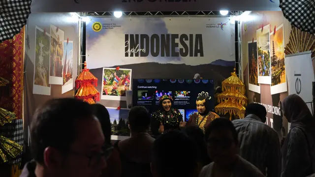 Booth Indonesia