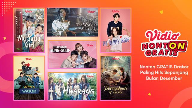 Nonton 7 Drama Korea Gratis Di Vidio Selama Bulan Desember Yuk Cek Daftar Judulnya Showbiz Liputan6 Com