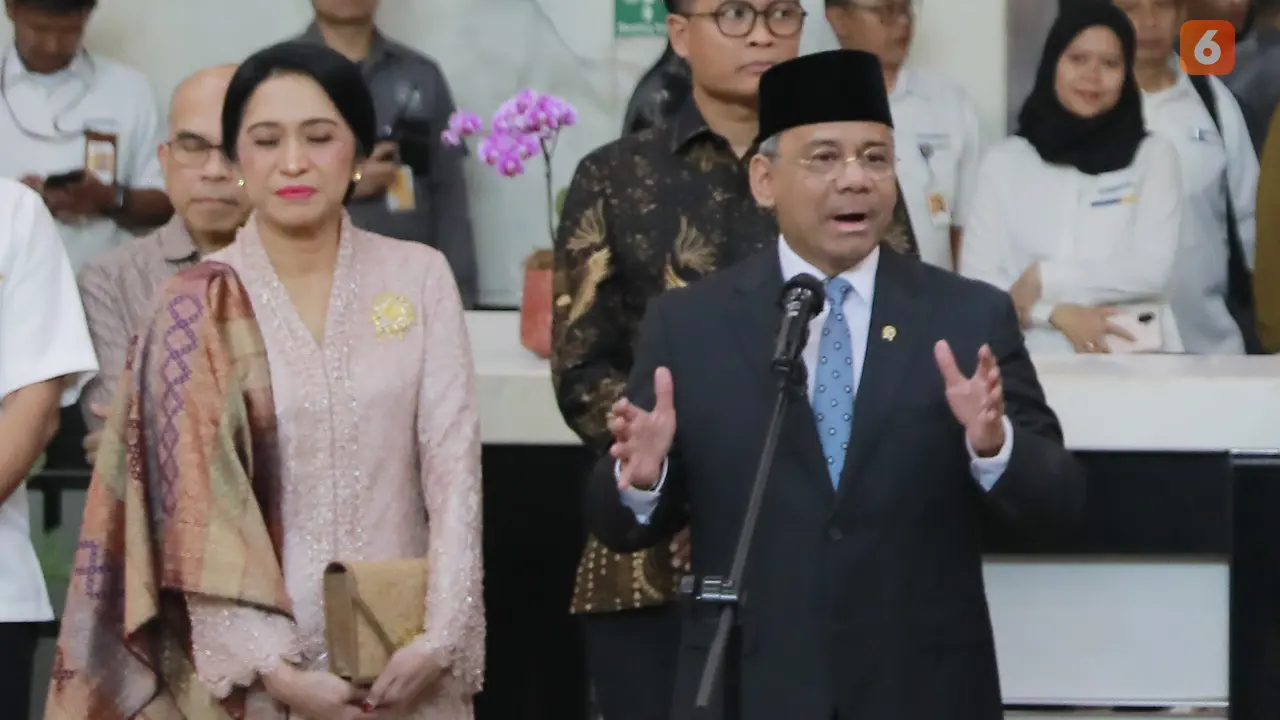 Suahasil Nazara Resmi Jadi Menteri Keuangan
