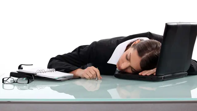 pecah konsentrasi di kantor