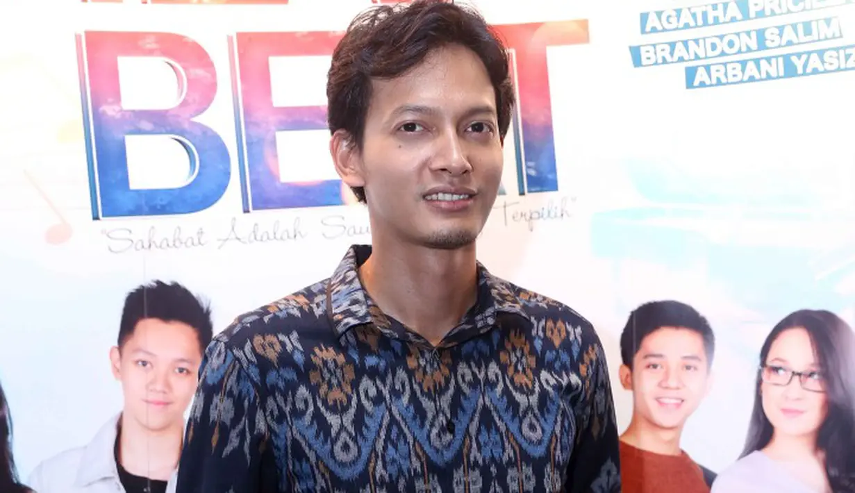Sepuluh tahun membintangi bermacam peran, Fedi Nuril menjajal pengalaman baru sebagai orang balik layar sebuah film.  (Nurwahyunan/Bintang.com)