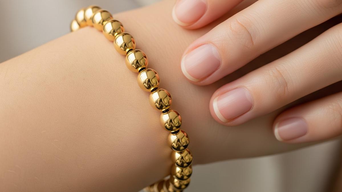 9 Model Gelang Emas Karat Tinggi Tidak Mudah Penyok, Investasi Tahan Banting