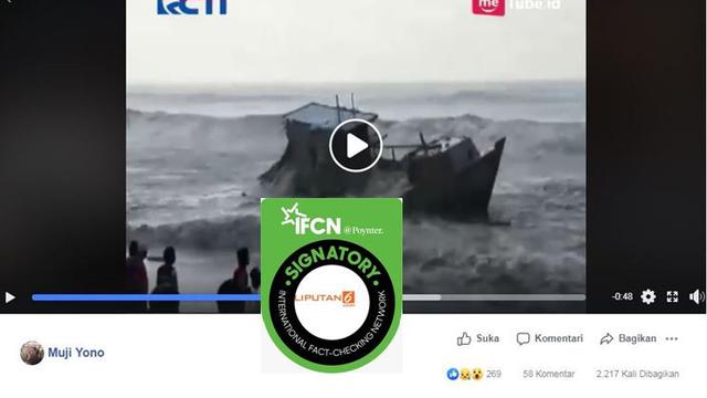 Cek Fakta Video Lama Tentang Gelombang Tinggi Kembali Viral Cek Fakta Liputan6 Com Seni,hiburan dan renungan untuk menginspirasi banyak orang. cek fakta video lama tentang gelombang