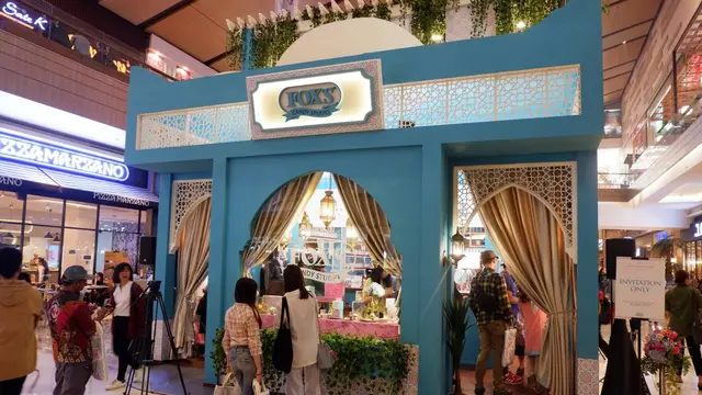 Intip Kemeriahan FOX’S Candy Studio di Kota Kasablanka