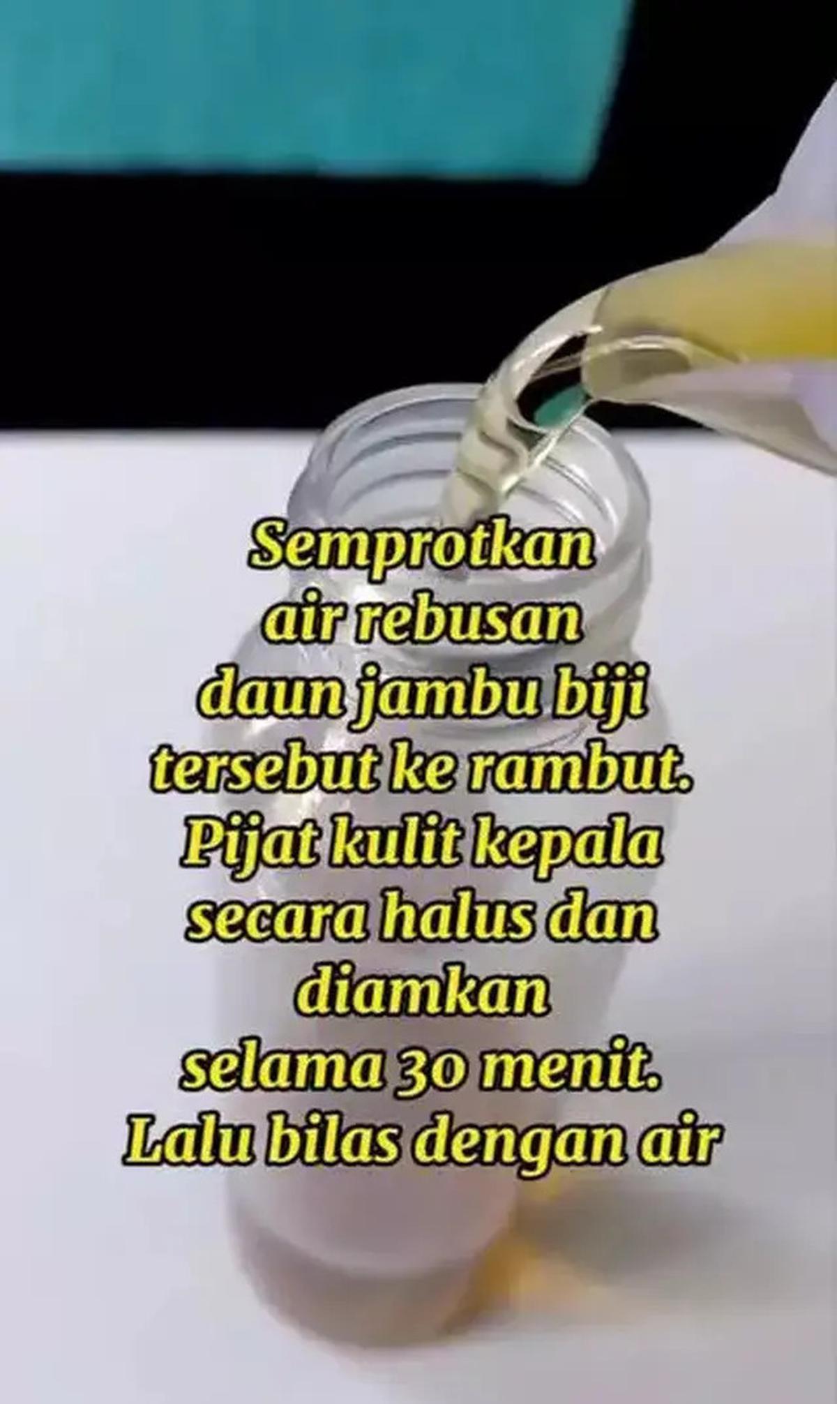 Cara Mencegah Rambut Beruban Agar Tidak Tumbuh Lagi