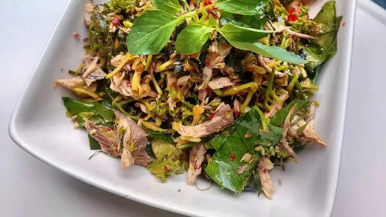 Garo Bunga Pepaya