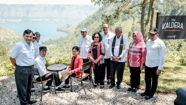Jalan Akses Danau Toba