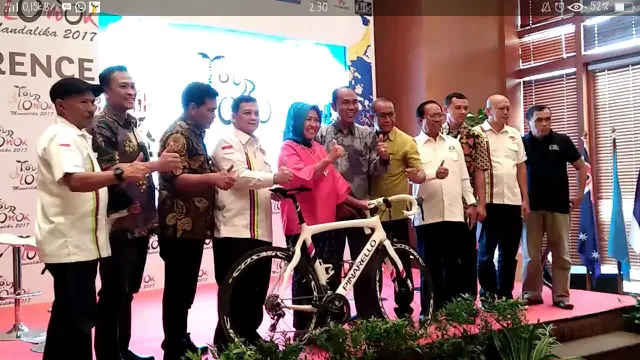 Tour De Lombok 2017