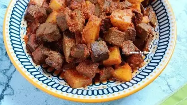 Sambal Goreng Kentang Hati Sapi