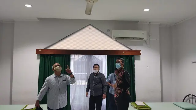 Asrama Embarkasi Batam siap melayani jemaah Haji 2022. (Dokumentasi Kemenag)