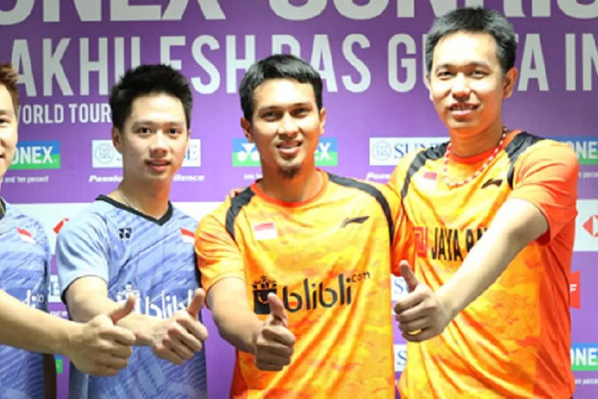 Mohammad Ahsan/Hendra Setiawan