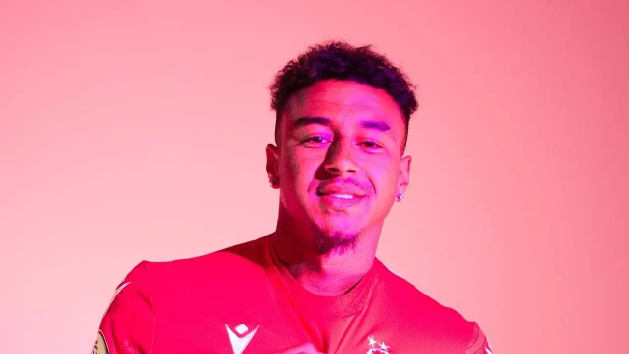 Jesse Lingard - Nottingham Forest