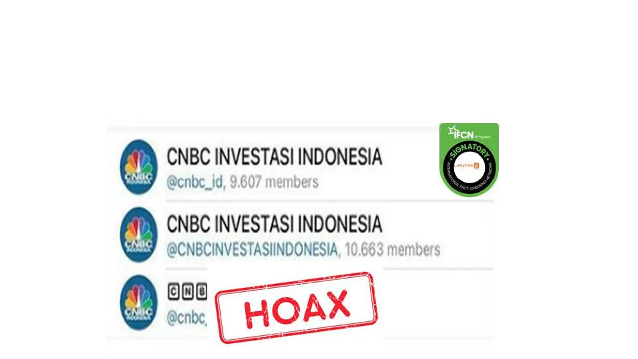 Cek Fakta CNBC