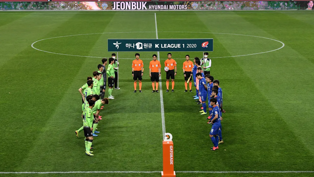 Liga Korea Kembali Dimulai, Jeonbuk Hajar Suwon di Laga Pembuka