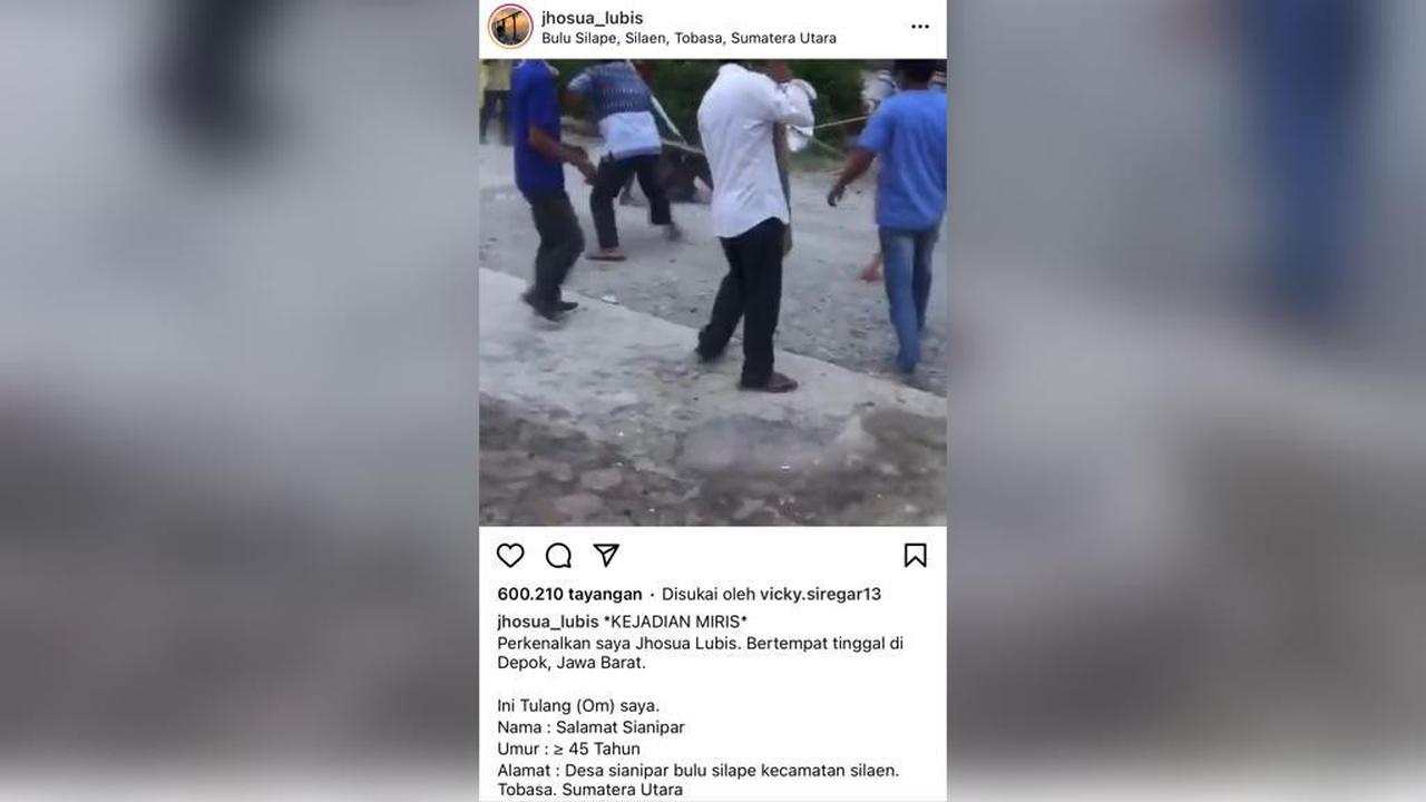 Pria Positif Covid-19 di Toba Dikeroyok