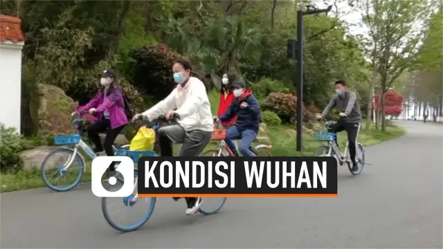 VIDEO: Corona Menurun, Warga Wuhan Mulai Penuhi Taman Kota