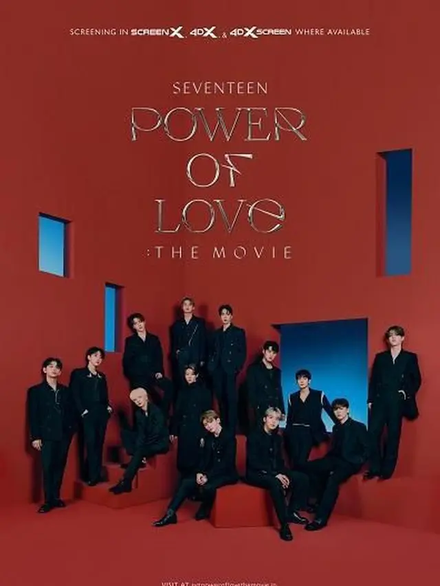 SEVENTEEN POWER OF LOVE: THE MOVIE (dok. Vidio)