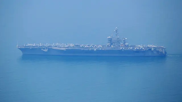 Kapal induk Amerika Serikat, USS Carl Vinson