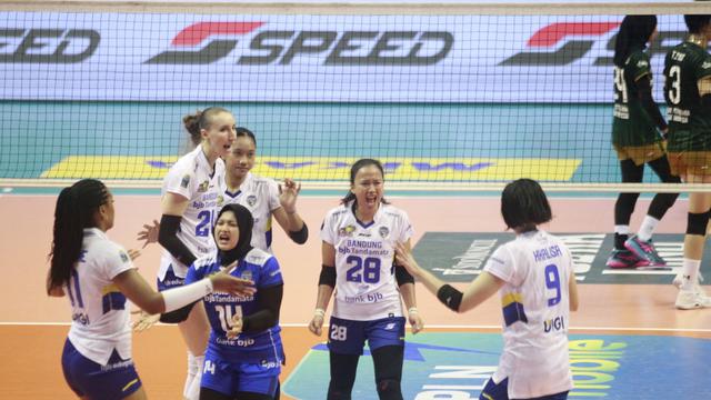 Bandung bjb Tandamata - PLN Mobile Proliga 2025 - Bola Voli