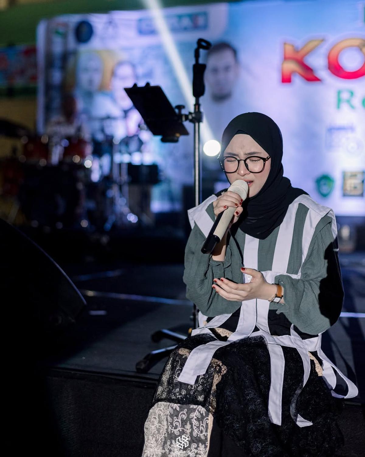 Potret Nissa Sabyan di Awal Karier yang Kini jadi Penyanyi Sukses dan Menikah dengan Ayus