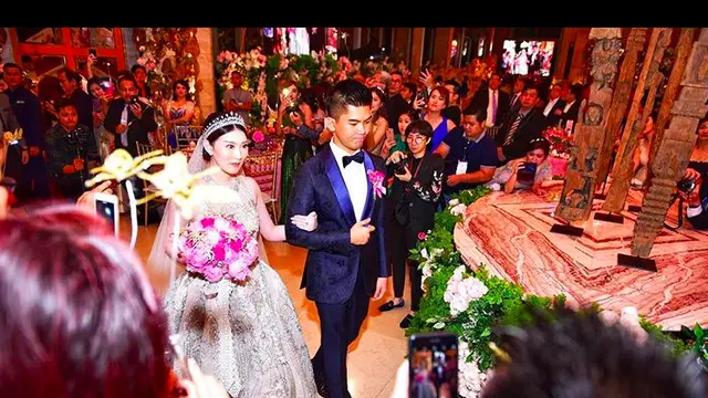 Jusup Maruta dan Clarissa Wang