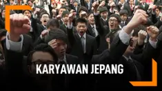 Karyawan Jepang Merasa Bersalah Ambil Cuti Panjang