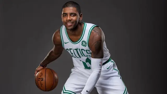 Kyrie Irving, Boston Celtics