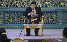 Cendekiawan Quraish Shihab Panjatkan Doa Khusus untuk Presiden Prabowo di Istana saat Nuzulul Qur'an