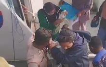 Aksi Heroik Satpolair Polres Ende Evakuasi Bayi Pasien Gawat Darurat di Tengah Laut Berombak