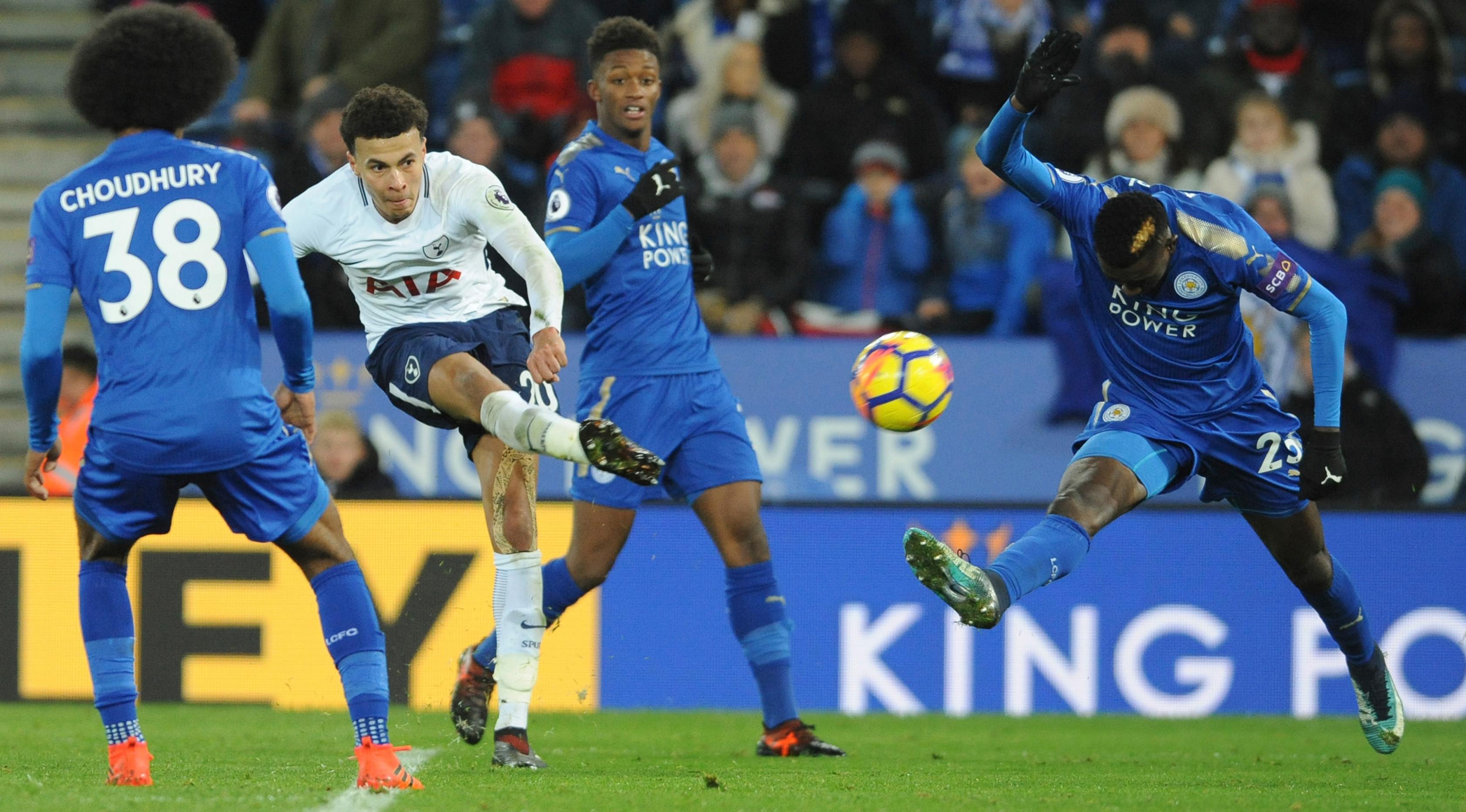 Pemain Tottenham Hotspur, Dele Alli  (AP/Rui Vieira)