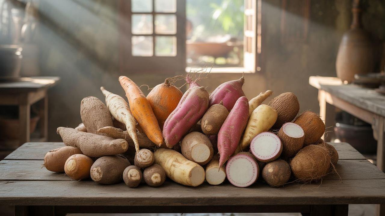 25 Nama Umbi-Umbian Khas Indonesia, Lengkap dengan Manfaat Kesehatan ...