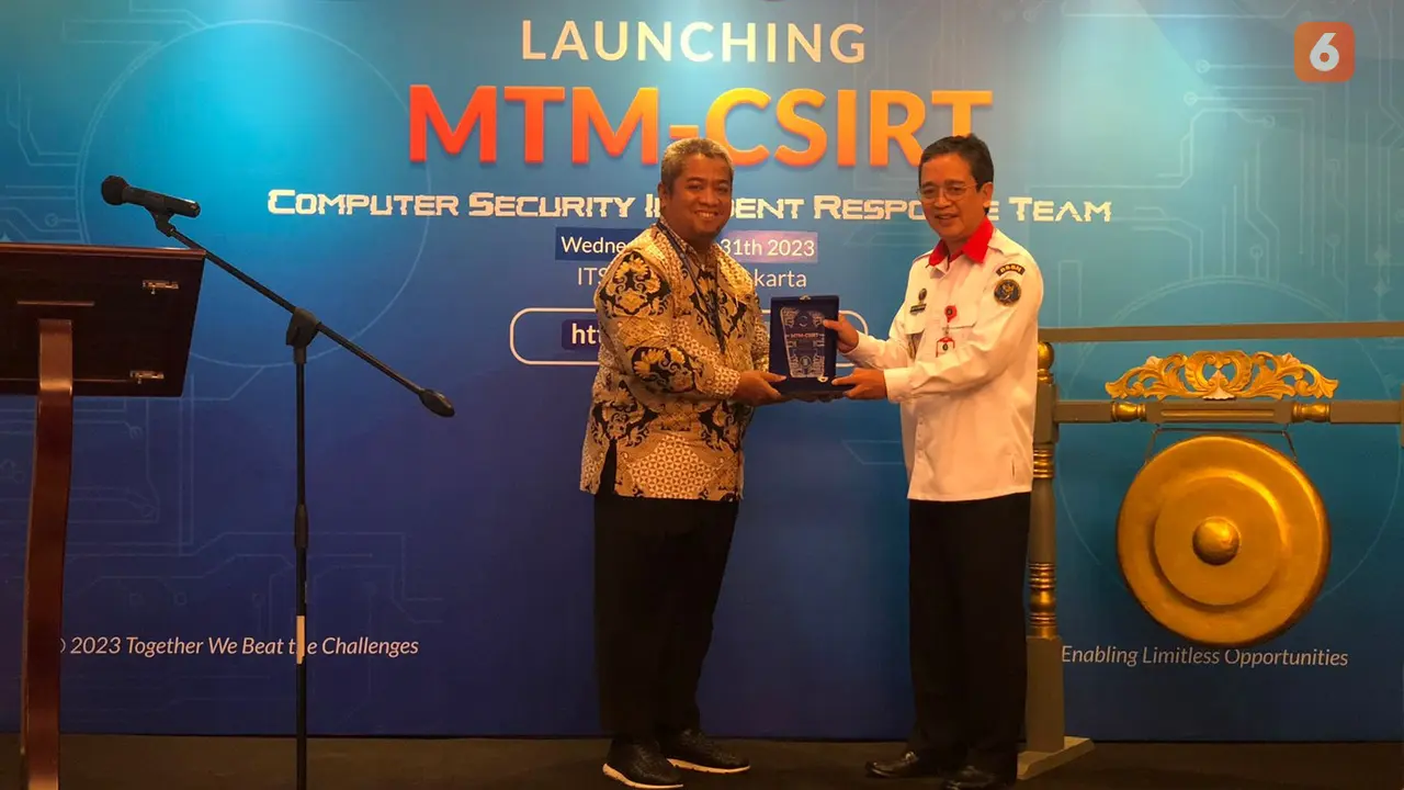 Peluncuran MTM-CSIRT
