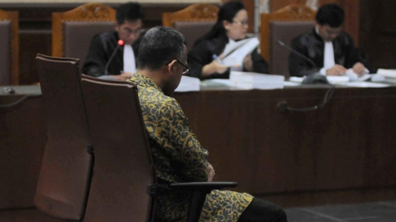 Ketua PTUN Medan dituntut JPU 4 tahun penjara