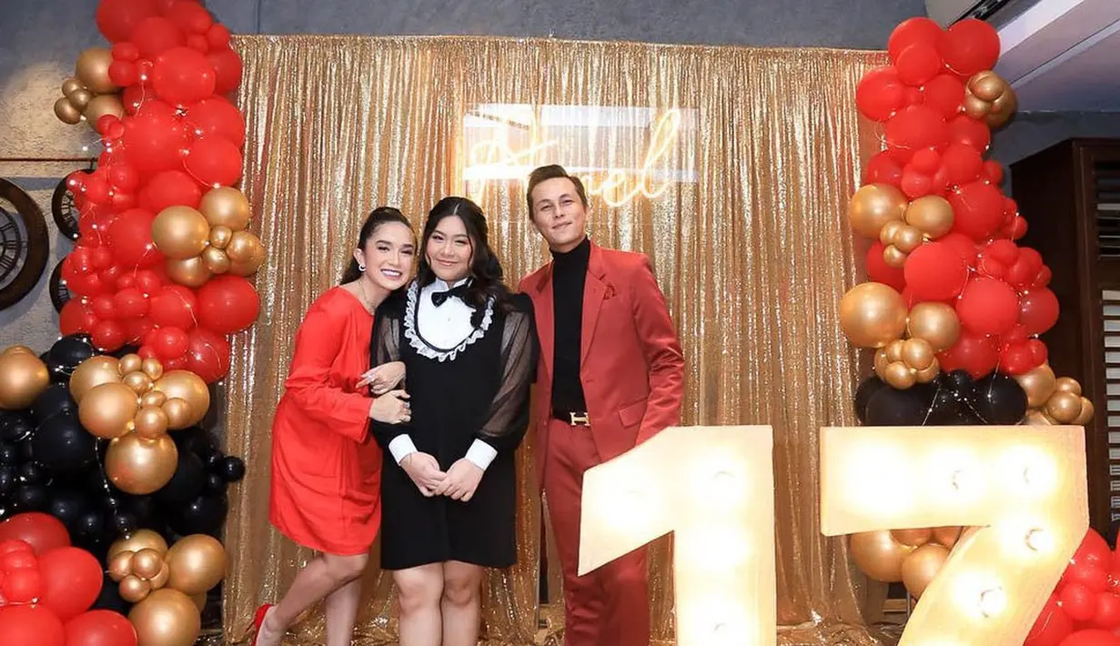 Nur Amalia Putri alias Amel (Instagram/ussypratama)