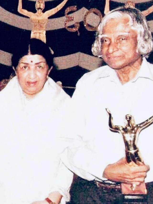 Lata Mengeshkar (Foto: Instagram/@Lata Mengeshkar)