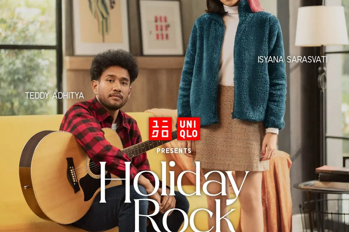 Temani Kehangatan Kebersamaan Jelang Libur Akhir Tahun, UNIQLO Persembahkan Acara Musik Spesial Bersama Isyana Sarasvati dan Teddy Adhitya