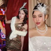 Sederet selebriti Tanah Air bergaya glamor ala Gatsby look yang mencuri perhatian. Mulai dari Patricia Gouw, Rebecca Klopper, hingga Rachel Vennya. Seperti apa potretnya? [@patriciagouw @rklopper @rachelvennya]